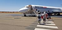 Flug vom Ayers Rock nach Cairns