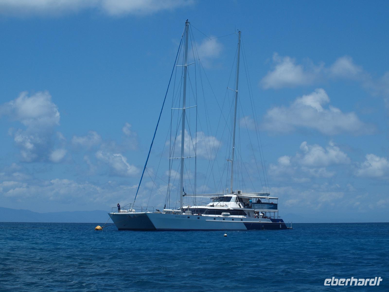 Great Barrier Reef - Michaelmas Cay