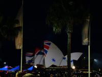 Grosse Australien Rundreise 2013 - Sydney Feuerwerk