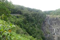Halt am Wasserfall