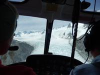 Hubschauberrundflug am Fox Gletscher