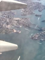Landeanflug auf Sydney