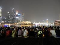 Lasershow Singapur 