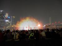 Lasershow Singapur 