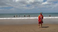 Lifeguard am Strand