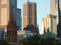 Melbourne - alt und neu