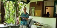 Mittagessen im Daintree Nationalpark 
