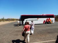 Reisebus Red Centre