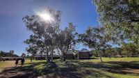 Rundreise Australien - Alte Telegraphenstation in Alice Springs