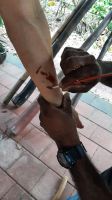 Rundreise Australien - Besuch im Pudakul Aboriginal Center - Totembemalung