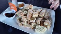 Rundreise Australien - Besuch im Pudakul Aboriginal Center - Damper (Buschbrot)