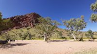 Rundreise Australien - Besuch von Simpsons Gap