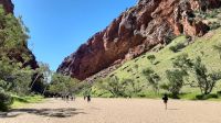 Rundreise Australien - Besuch von Simpsons Gap