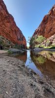 Rundreise Australien - Besuch von Simpsons Gap