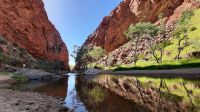 Rundreise Australien - Besuch von Simpsons Gap