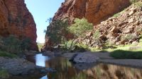 Rundreise Australien - Besuch von Simpsons Gap