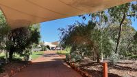 Rundreise Australien - Besuchervillage im Outback