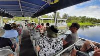 Rundreise Australien - Bootsfahrt auf dem Yellow River
