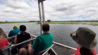Rundreise Australien - Bootsfahrt auf dem Yellow River