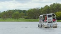 Rundreise Australien - Bootsfahrt auf dem Yellow River