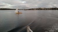 Rundreise Australien - Bootsfahrt nach Perth