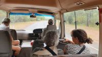 Rundreise Australien - Fahrt zur Bootsanlegestelle des Yellow River