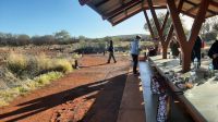 Rundreise Australien - Frühstück im Outback