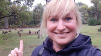 Rundreise Australien - Kängurus in Perth