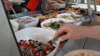 Rundreise Australien - Mittagessen in Stanley Chasm