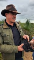 Rundreise Australien - Patrick beim Wanagarren Naturreservat