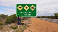 Rundreise Australien - Reisebegleiterin Franzi unterwegs