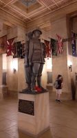 Rundreise Australien - Shrine of Remembrance in Melbourne