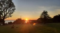 Rundreise Australien - Sonnenuntergang zum Bergfest in Darwin