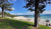 Rundreise Australien - Stopp am Cottesloe Beach