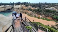 Rundreise Australien - Stopp am Loch Ard Gorge