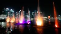 Rundreise Australien - Stoppover in Singapur - Lichtershow