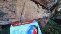 Rundreise Australien - Wanderung um den Nourlangiefelsen im Kakadu-Nationalpark