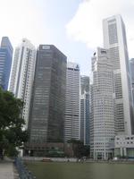 Singapur - Skyline