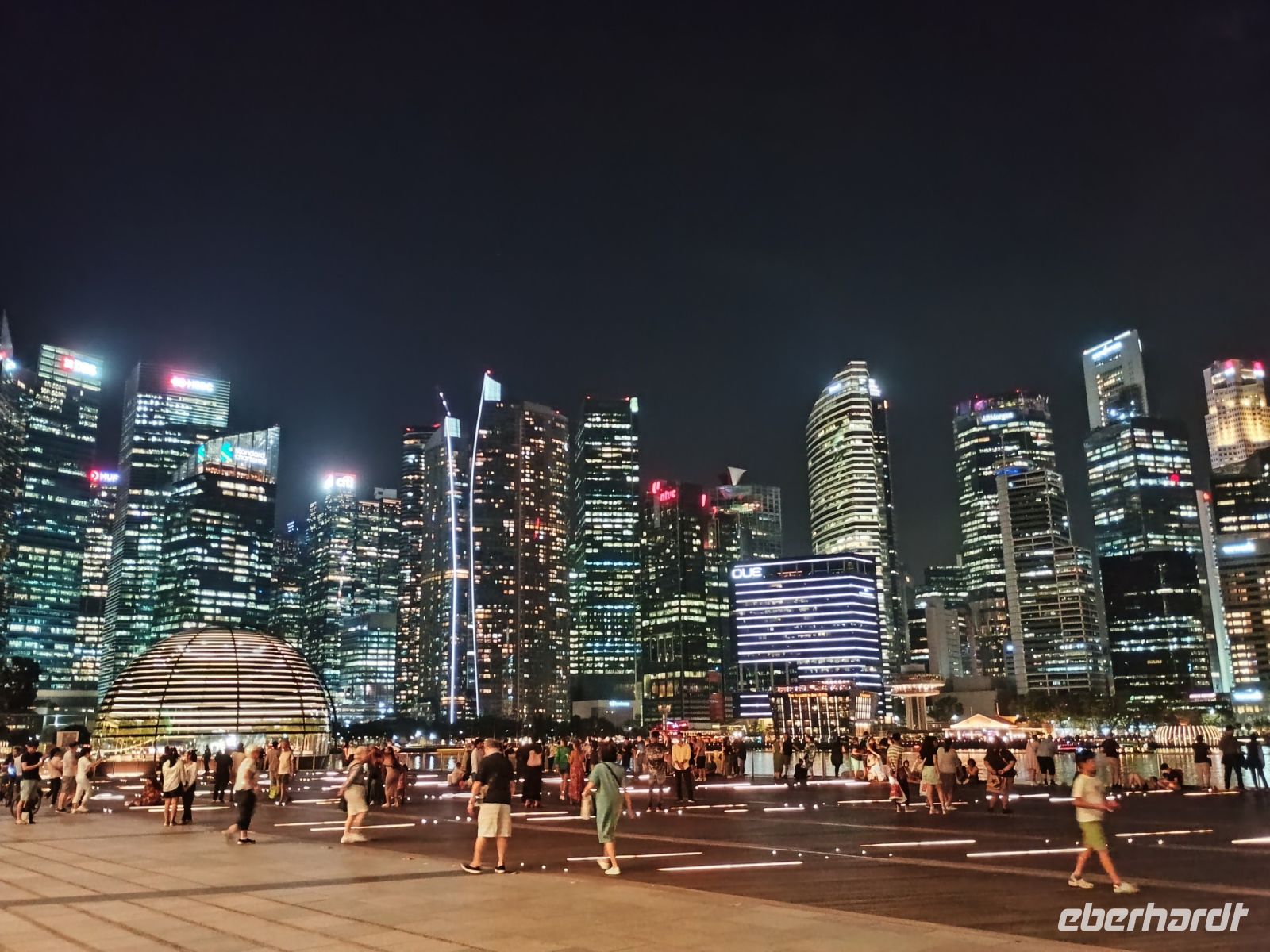 Singapur Skyline