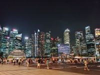 Singapur Skyline