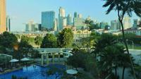 Singapur, Blick vom Hotel