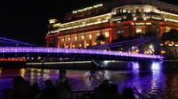 Singapur, Fahrt auf dem Singapore River