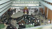 Singapur, Lobby des Marina Bay Sands Hotels