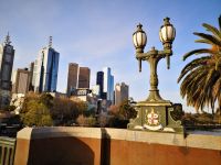 Skyline Melbouren