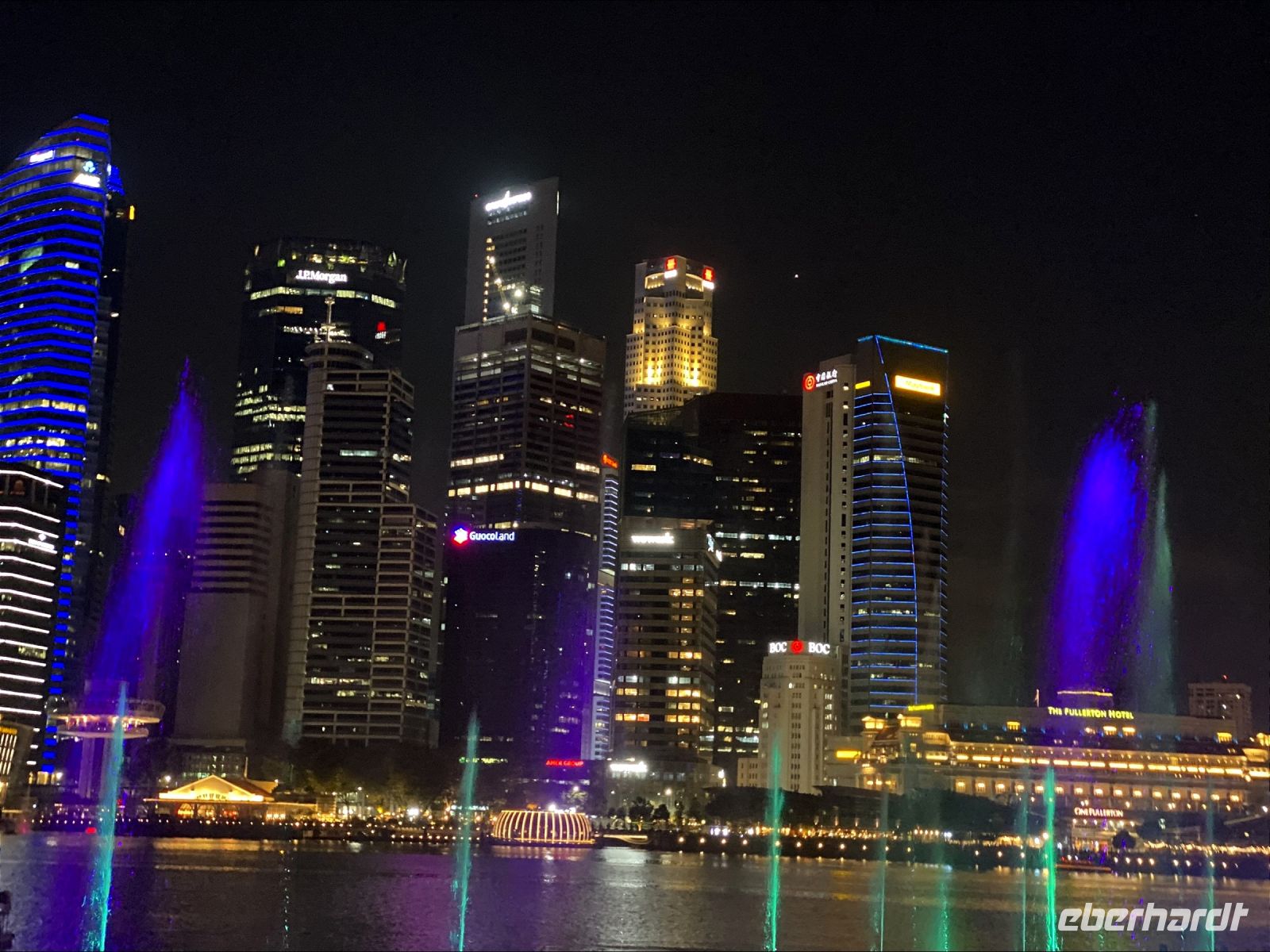 Skyline Singapur