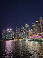 Skyline by night