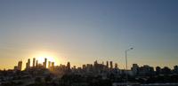 Skyline von Melbourne