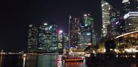 Skyline von Singapur