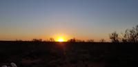 Sonnenaufgang am Ayers Rock