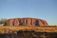 Sonnenuntergang am Uluru (2)
